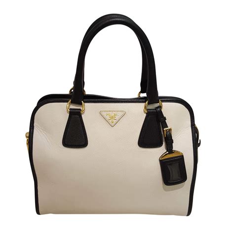 black and white prada purse|small white prada purse.